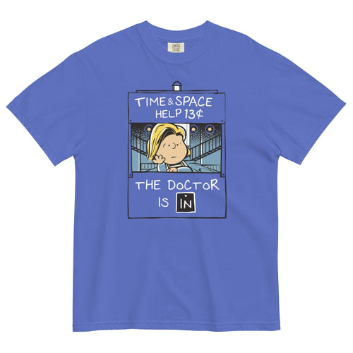 13th Doctor Is In Men's Relaxed Fit Tee Hoodie, Sweatshirt | CoreVibeTees.com (Image 1)