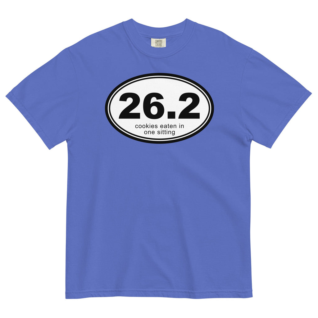 26.2 Cookies Eaten In One Sitting Men's Relaxed Fit Tee Hoodie, Sweatshirt | CoreVibeTees.com (Image 3)