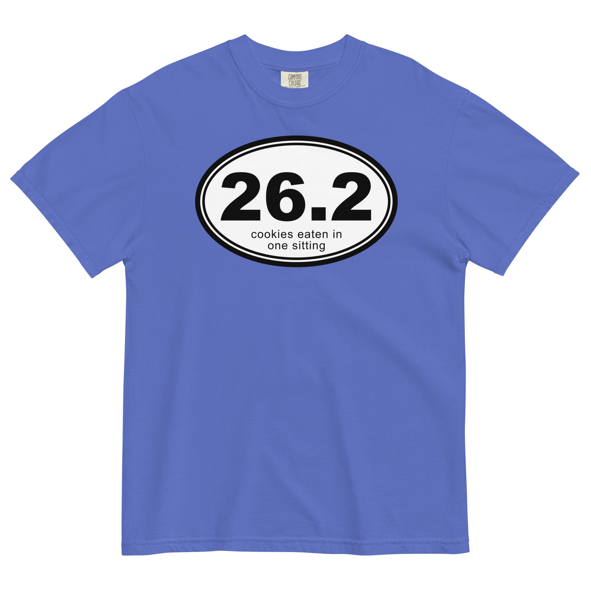 26.2 Cookies Eaten In One Sitting Men's Relaxed Fit Tee Hoodie, Sweatshirt | CoreVibeTees.com (Image 3)