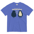 Anatomy Of Hedgehogs Men's Relaxed Fit Tee Hoodie, Sweatshirt | CoreVibeTees.com (Image 1)