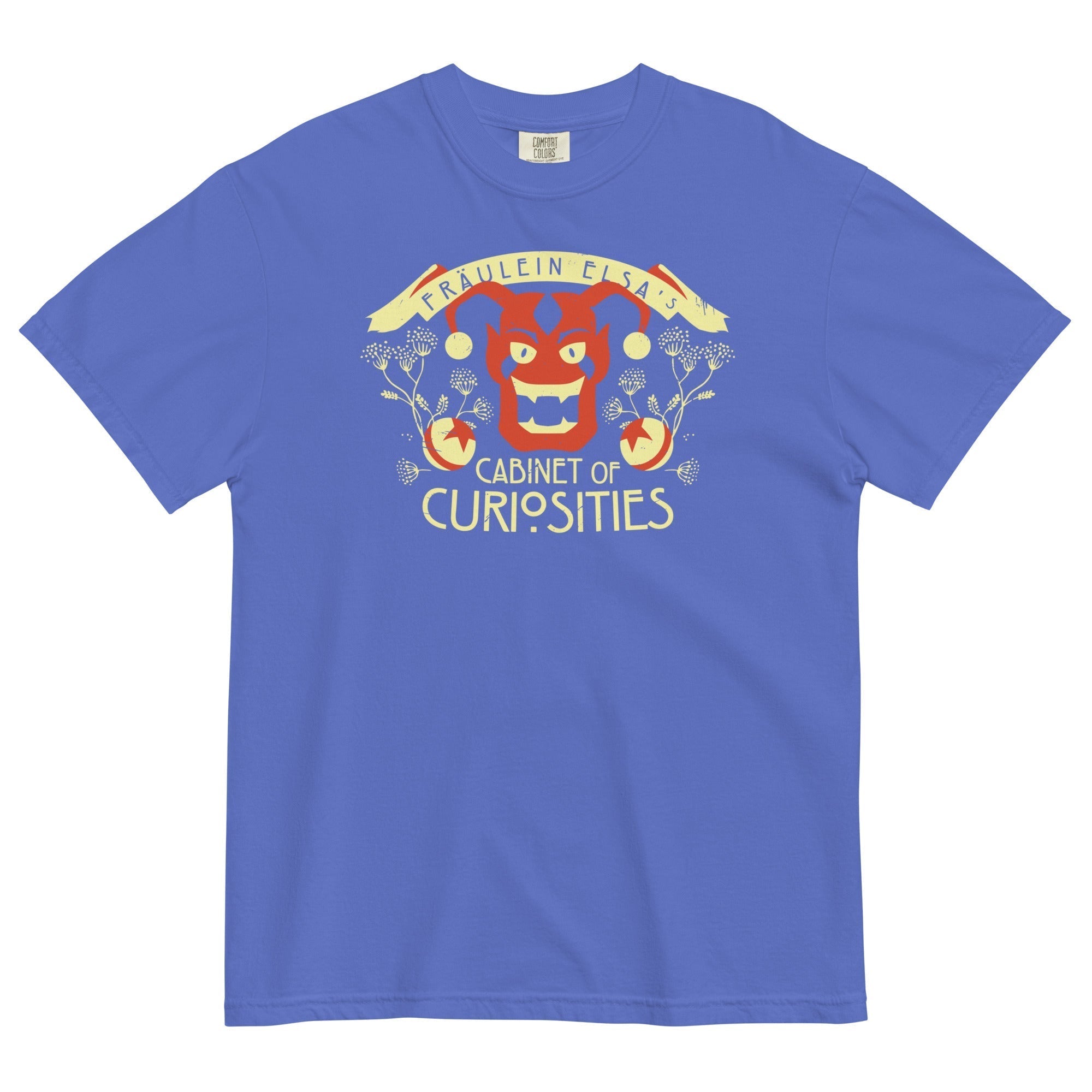 Cabinet Of Curiosities Men's Relaxed Fit Tee Hoodie, Sweatshirt | CoreVibeTees.com (Image 1)