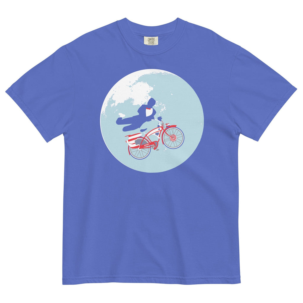 Jump The Moon Men's Relaxed Fit Tee Hoodie, Sweatshirt | CoreVibeTees.com (Image 3)