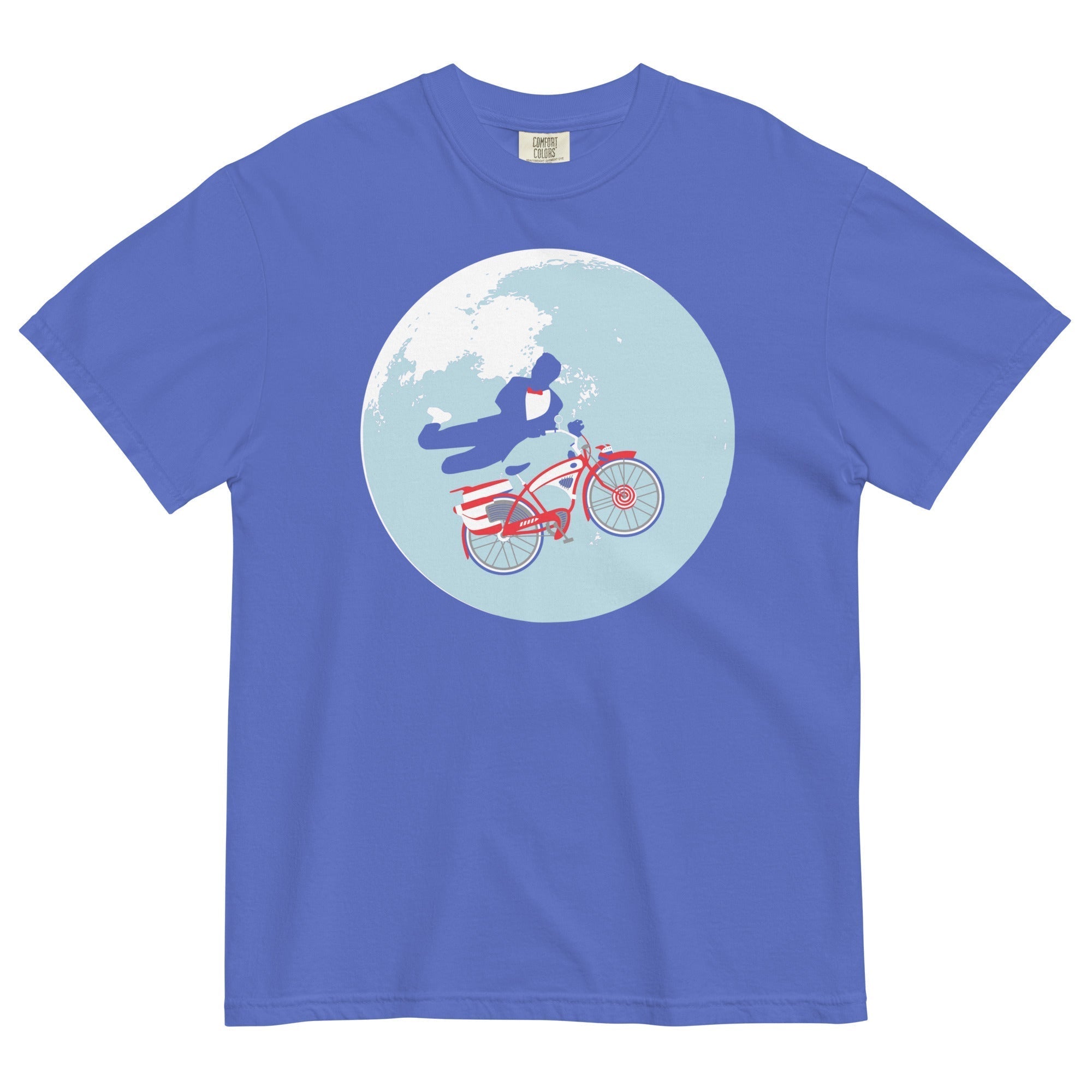 Jump The Moon Men's Relaxed Fit Tee Hoodie, Sweatshirt | CoreVibeTees.com (Image 3)