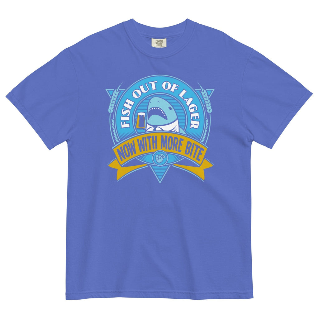 Fish Out Of Lager Men's Relaxed Fit Tee Hoodie, Sweatshirt | CoreVibeTees.com (Image 1)