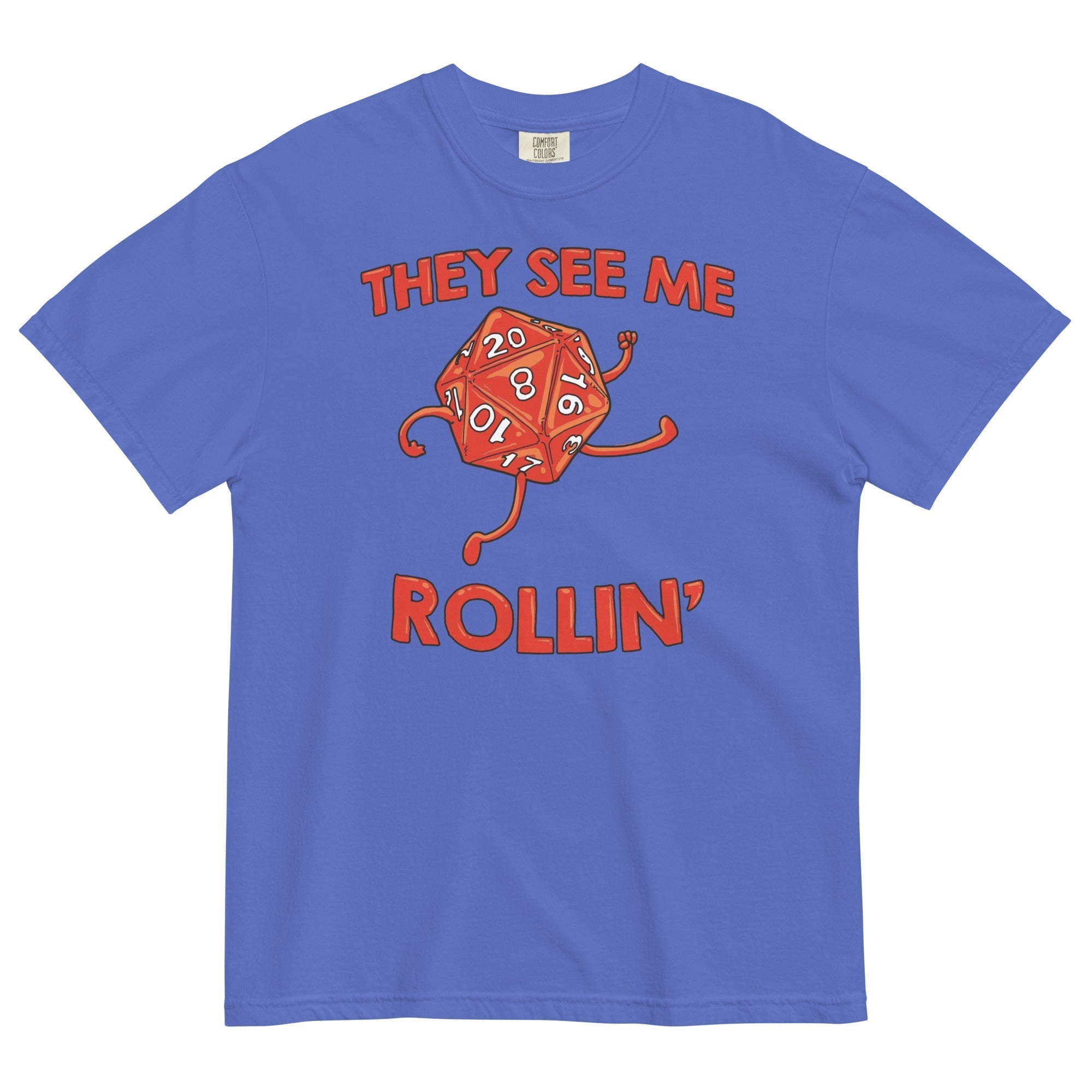 They See Me Rollin' Men's Relaxed Fit Tee Hoodie, Sweatshirt | CoreVibeTees.com (Image 1)