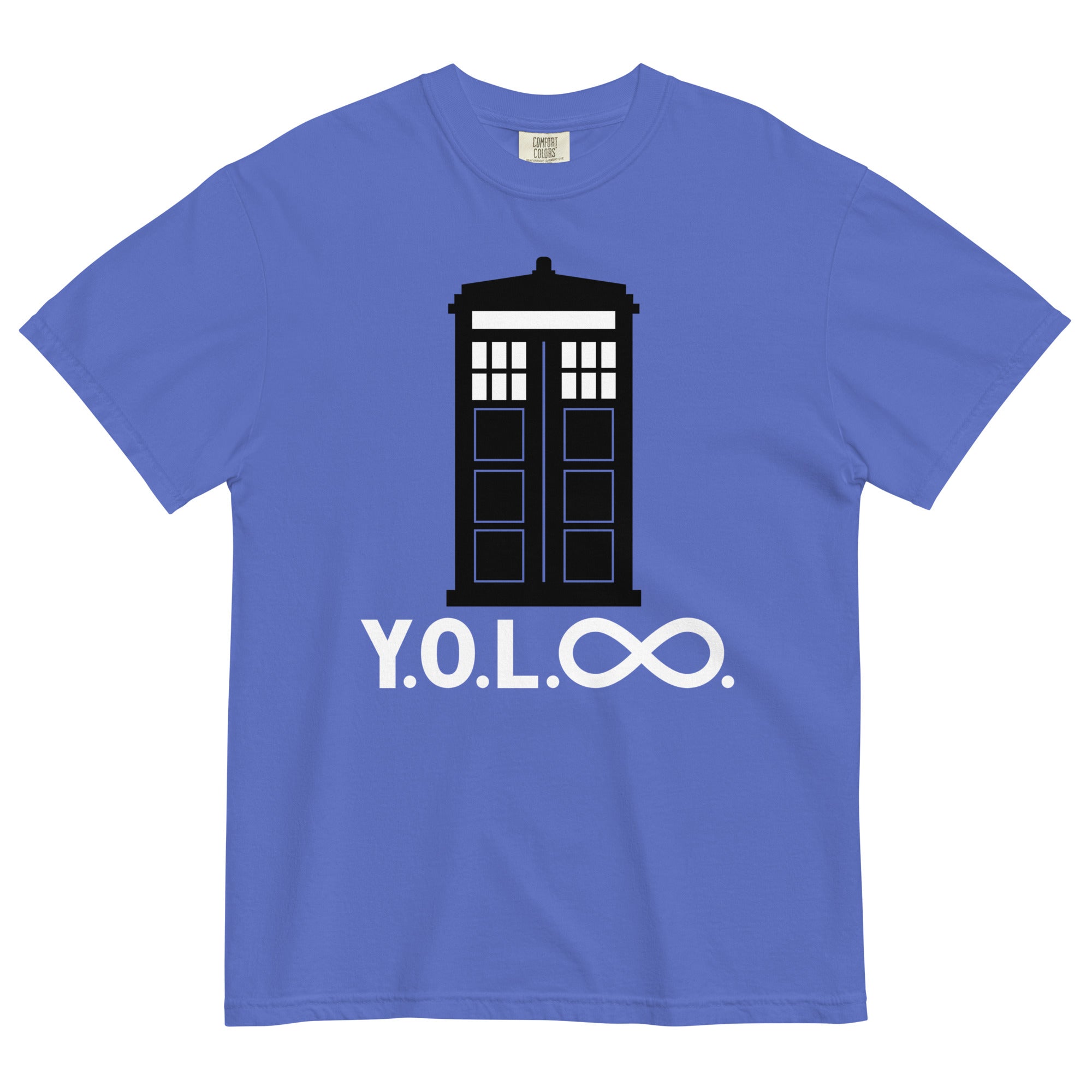 YOL Infinity Men's Relaxed Fit Tee Hoodie, Sweatshirt | CoreVibeTees.com (Image 1)