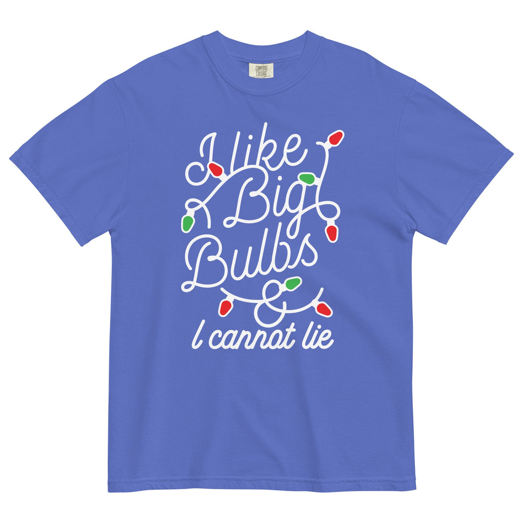 I Like Big Bulbs & I Cannot Lie Men's Relaxed Fit Tee Hoodie, Sweatshirt | CoreVibeTees.com (Image 4)