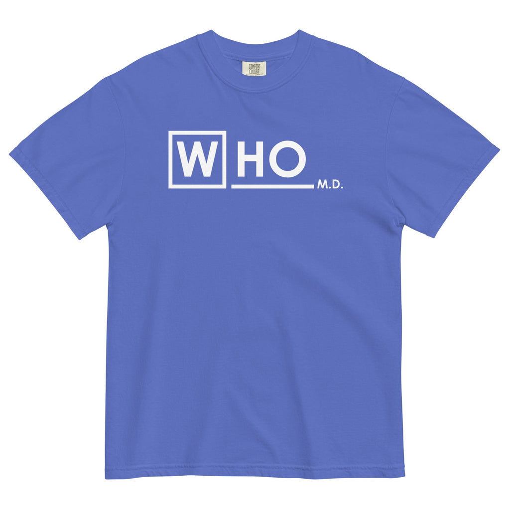 Who MD Men's Relaxed Fit Tee Hoodie, Sweatshirt | CoreVibeTees.com (Image 4)