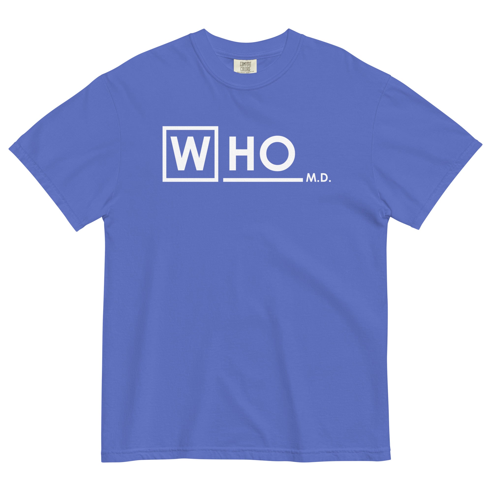 Who MD Men's Relaxed Fit Tee Hoodie, Sweatshirt | CoreVibeTees.com (Image 4)