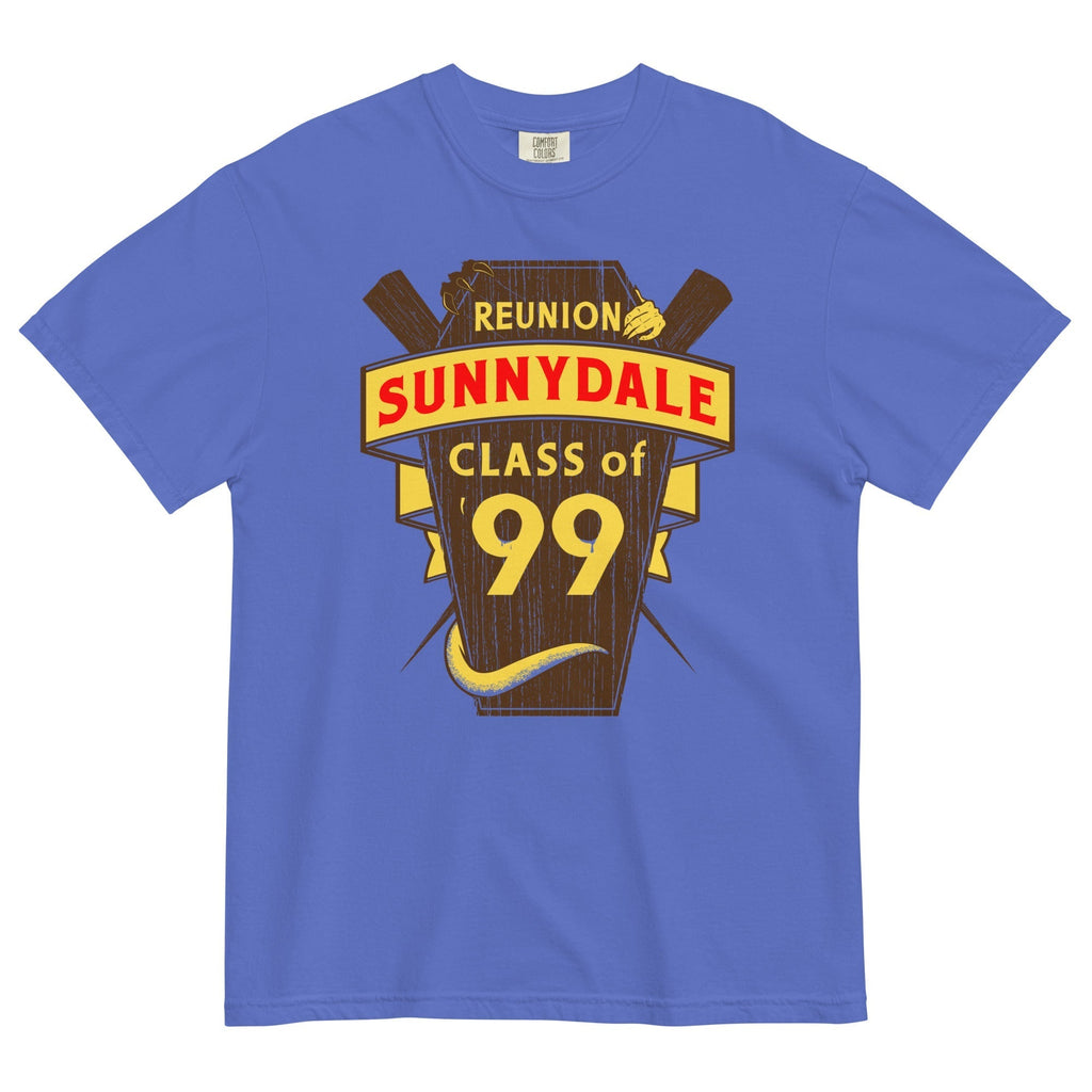 Sunnydale Reunion Men's Relaxed Fit Tee Hoodie, Sweatshirt | CoreVibeTees.com (Image 2)