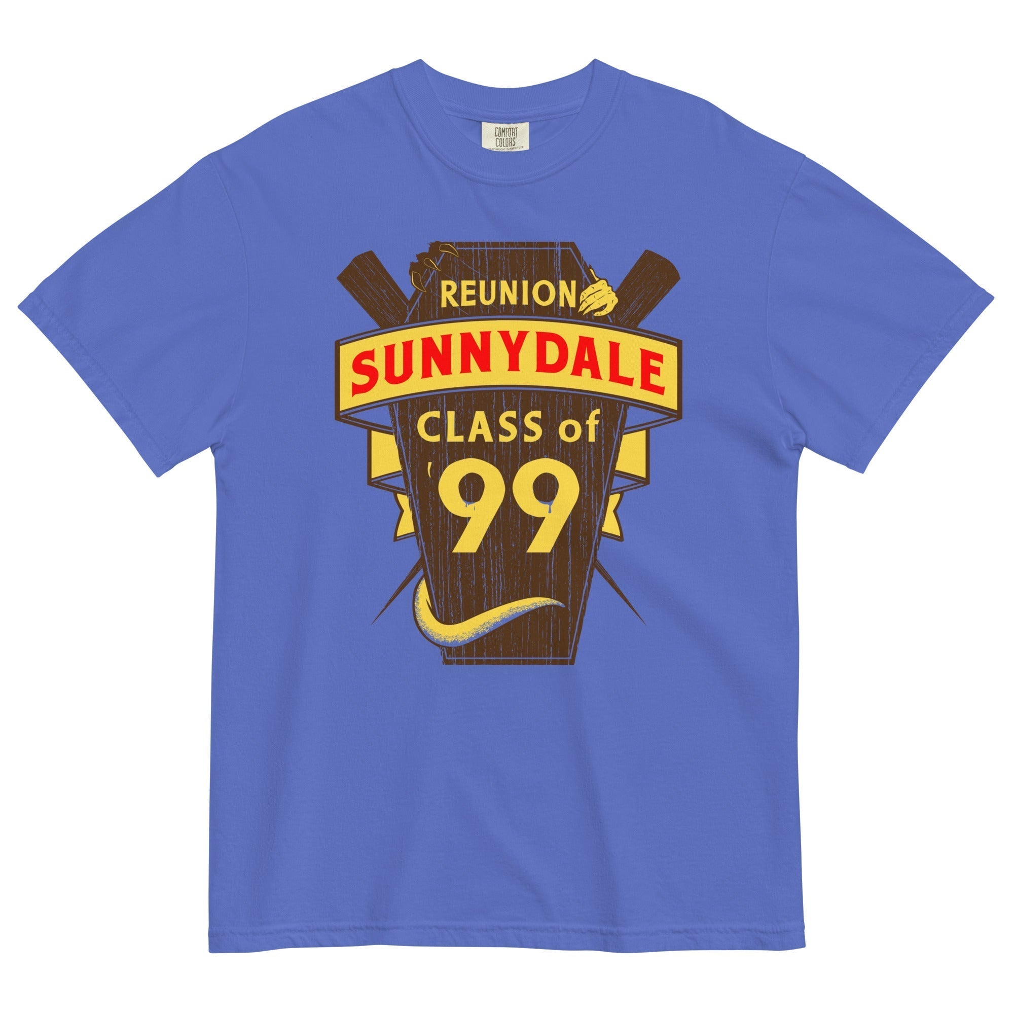 Sunnydale Reunion Men's Relaxed Fit Tee Hoodie, Sweatshirt | CoreVibeTees.com (Image 2)
