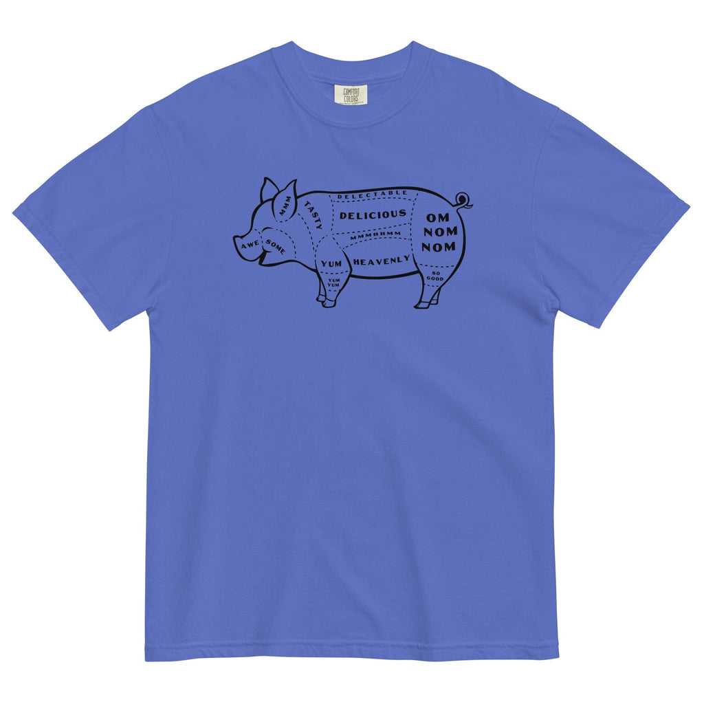Tasty Pig Cuts Men's Relaxed Fit Tee Hoodie, Sweatshirt | CoreVibeTees.com (Image 3)