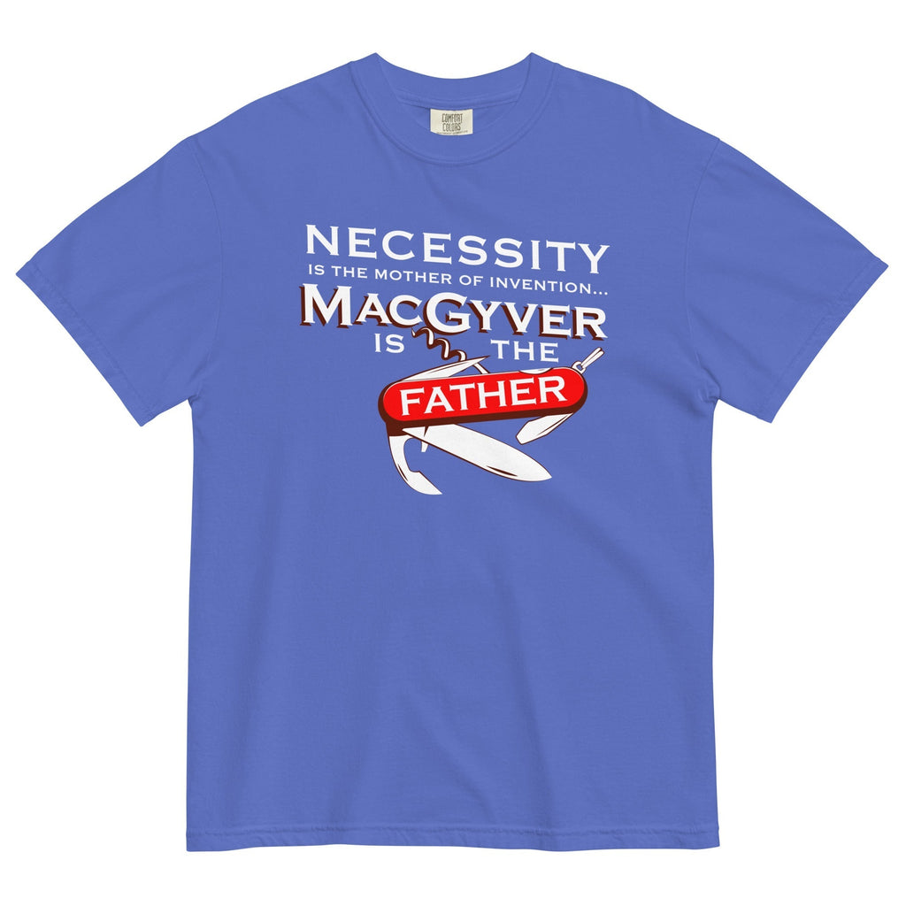 Necessity Is The Mother Men's Relaxed Fit Tee Hoodie, Sweatshirt | CoreVibeTees.com (Image 5)