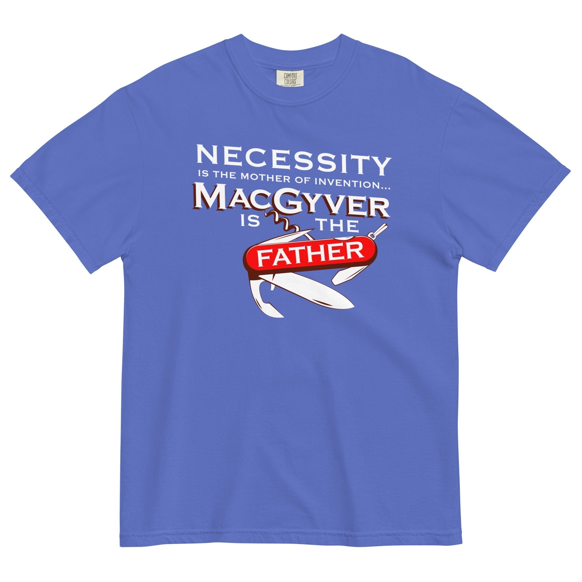 Necessity Is The Mother Men's Relaxed Fit Tee Hoodie, Sweatshirt | CoreVibeTees.com (Image 5)