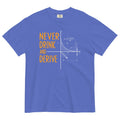 Never Drink and Derive Men's Relaxed Fit Tee Hoodie, Sweatshirt | CoreVibeTees.com (Image 1)