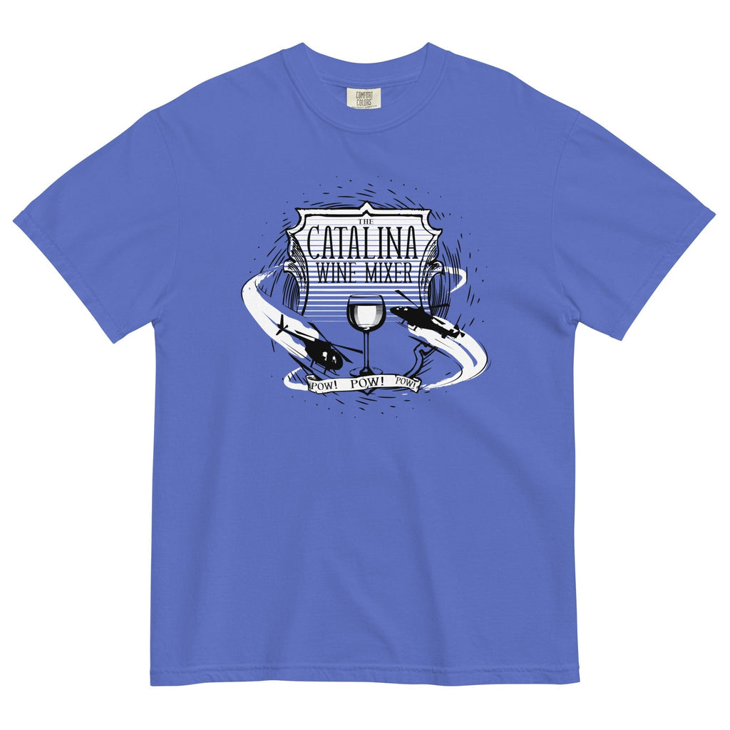 The Catalina Wine Mixer Men's Relaxed Fit Tee Hoodie, Sweatshirt | CoreVibeTees.com (Image 3)