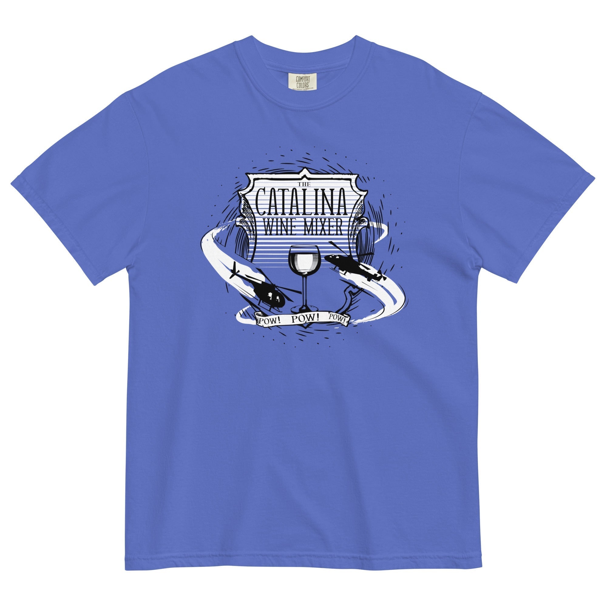 The Catalina Wine Mixer Men's Relaxed Fit Tee Hoodie, Sweatshirt | CoreVibeTees.com (Image 3)