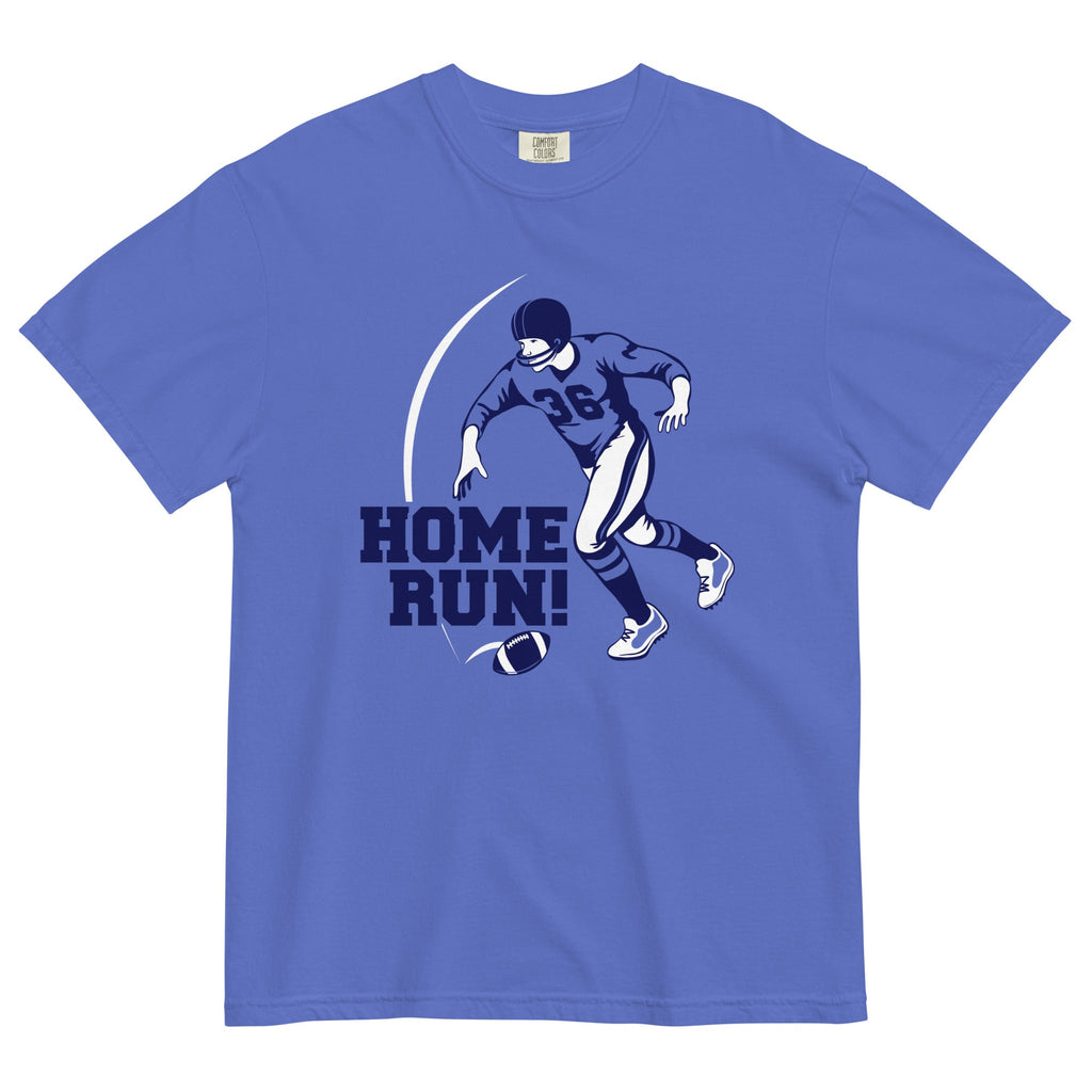 Home Run! Men's Relaxed Fit Tee Hoodie, Sweatshirt | CoreVibeTees.com (Image 1)