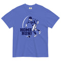 Home Run! Men's Relaxed Fit Tee Hoodie, Sweatshirt | CoreVibeTees.com (Image 1)
