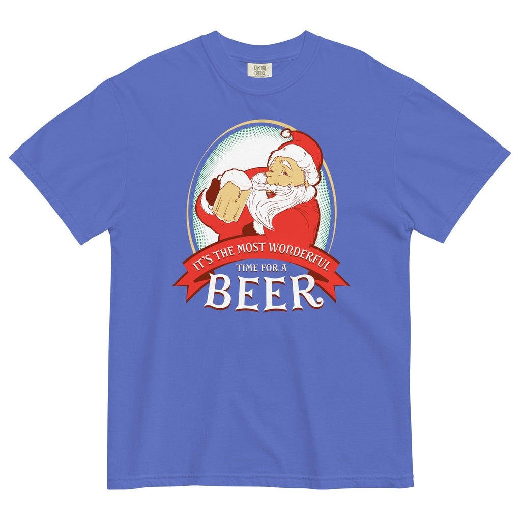 It's the Most Wonderful Time Men's Relaxed Fit Tee Hoodie, Sweatshirt | CoreVibeTees.com (Image 4)