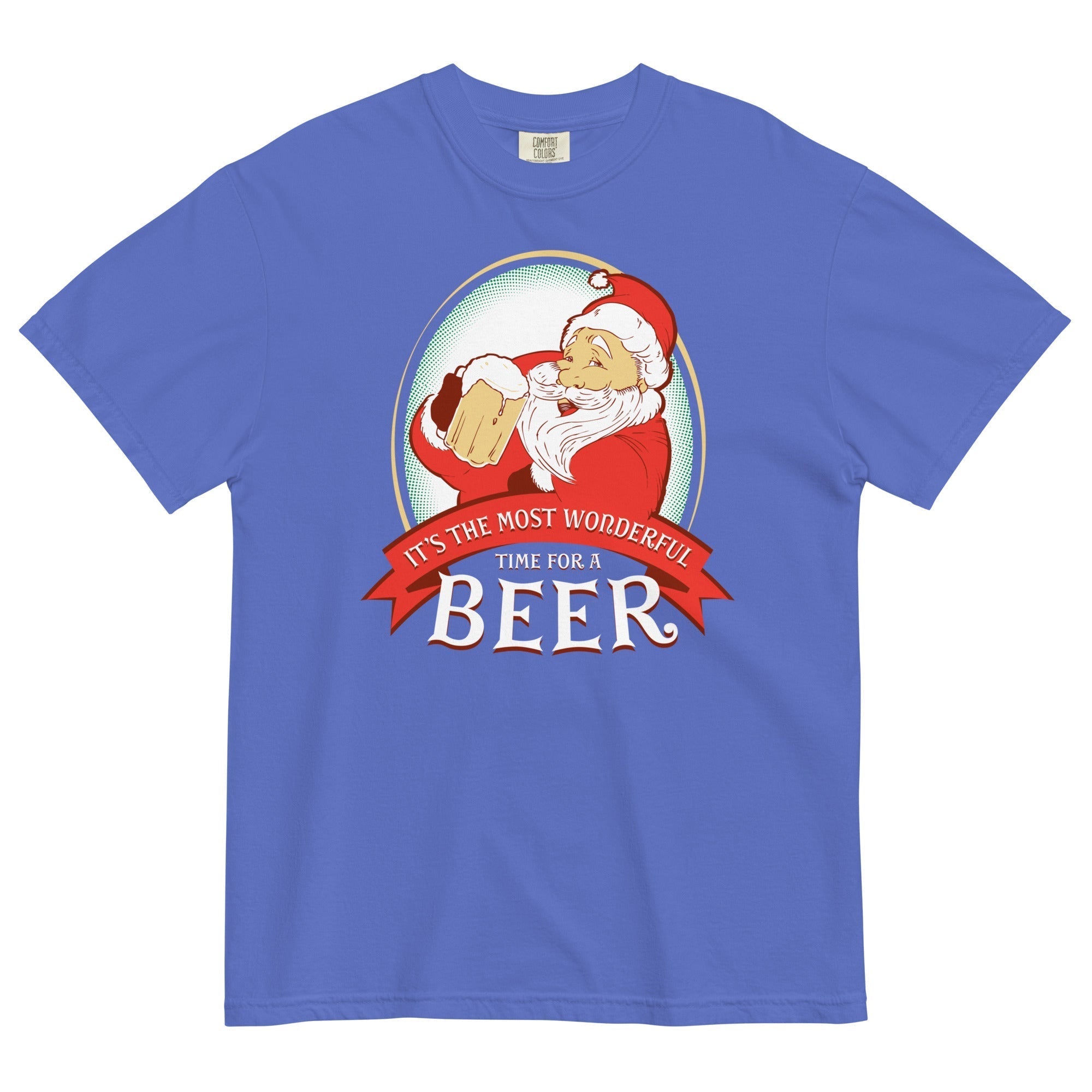 It's the Most Wonderful Time Men's Relaxed Fit Tee Hoodie, Sweatshirt | CoreVibeTees.com (Image 4)