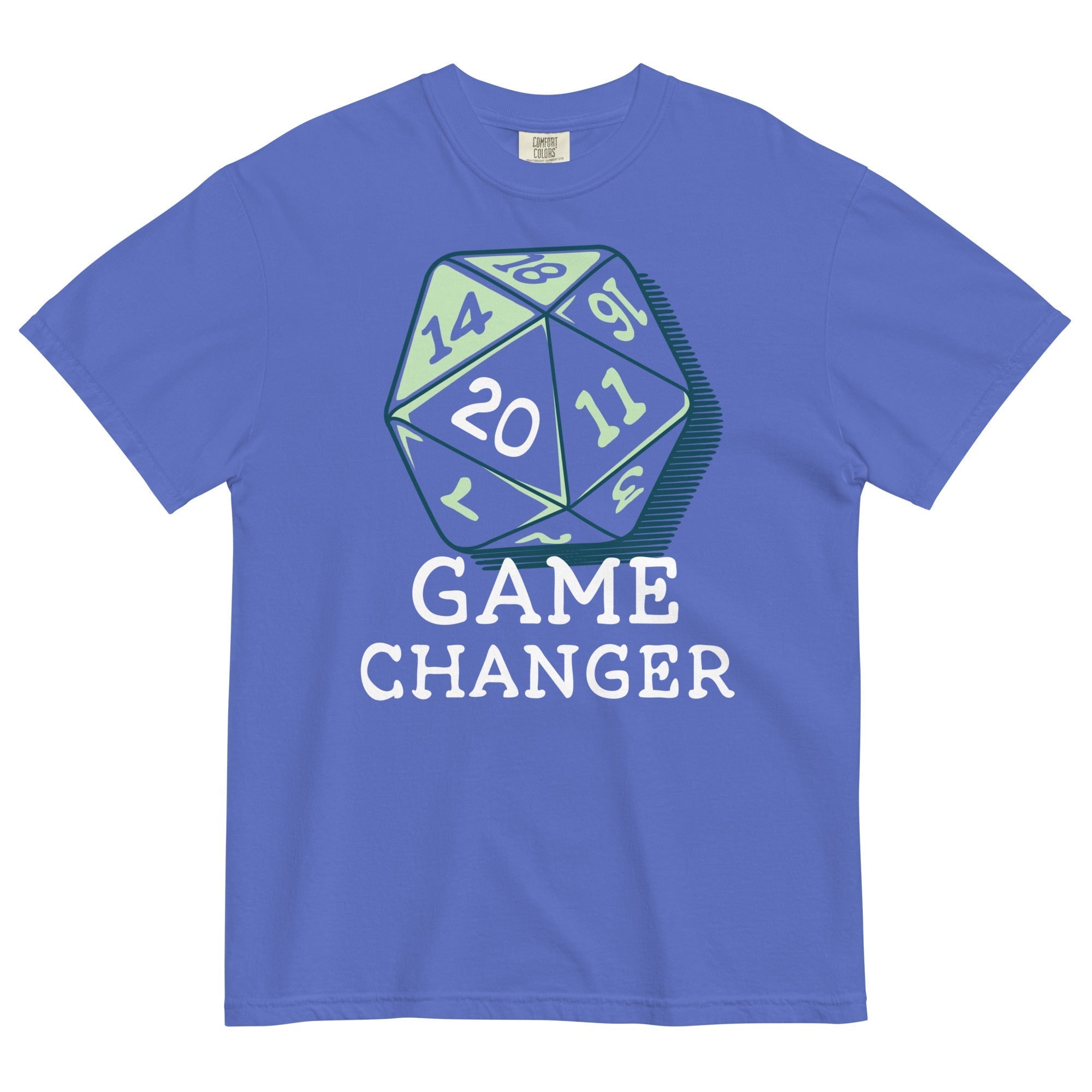 Game Changer Men's Relaxed Fit Tee Hoodie, Sweatshirt | CoreVibeTees.com (Image 4)