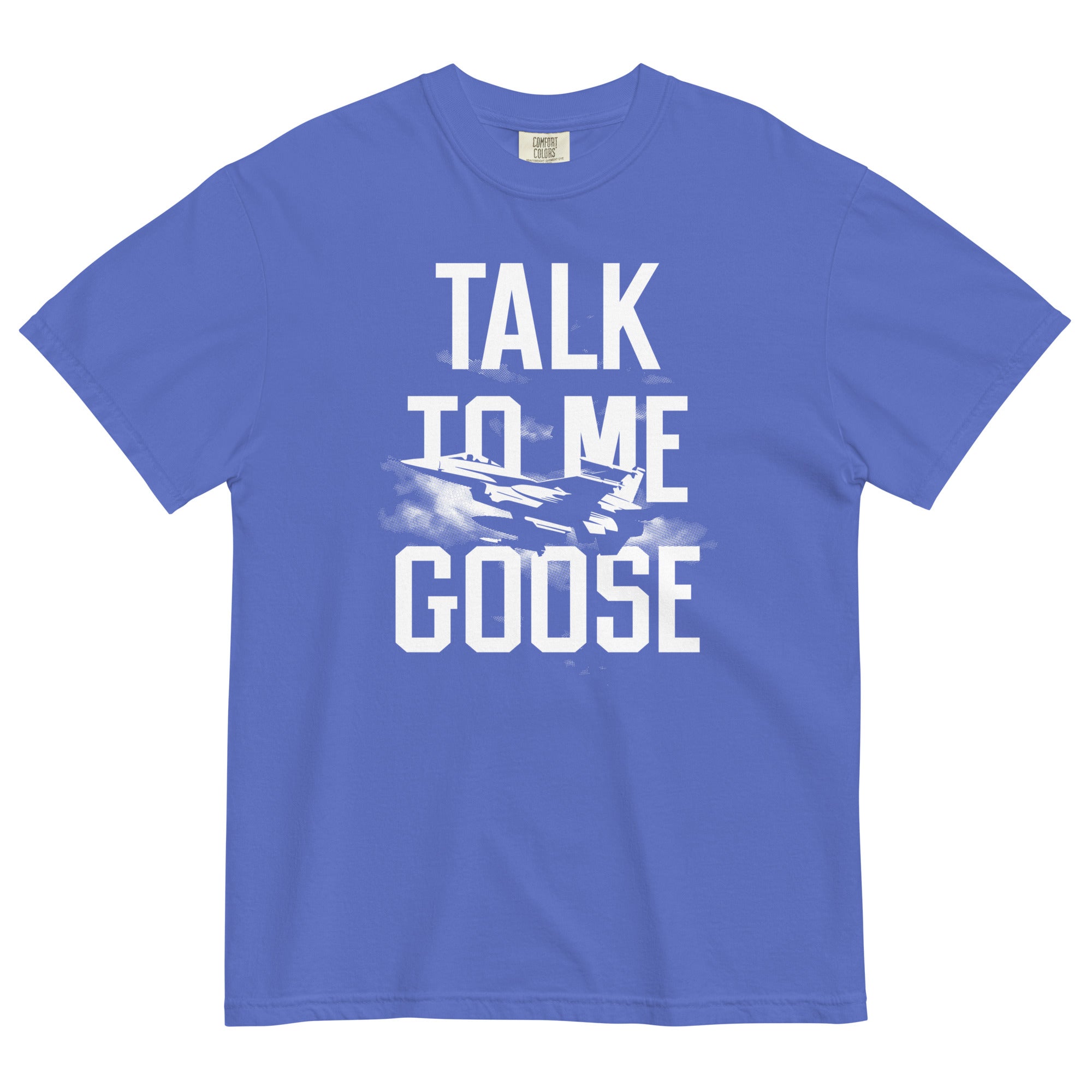 Talk To Me Goose Men's Relaxed Fit Tee Hoodie, Sweatshirt | CoreVibeTees.com (Image 4)