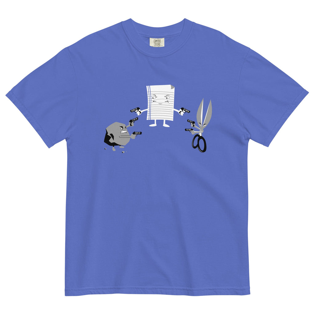 Standoff Men's Relaxed Fit Tee Hoodie, Sweatshirt | CoreVibeTees.com (Image 2)