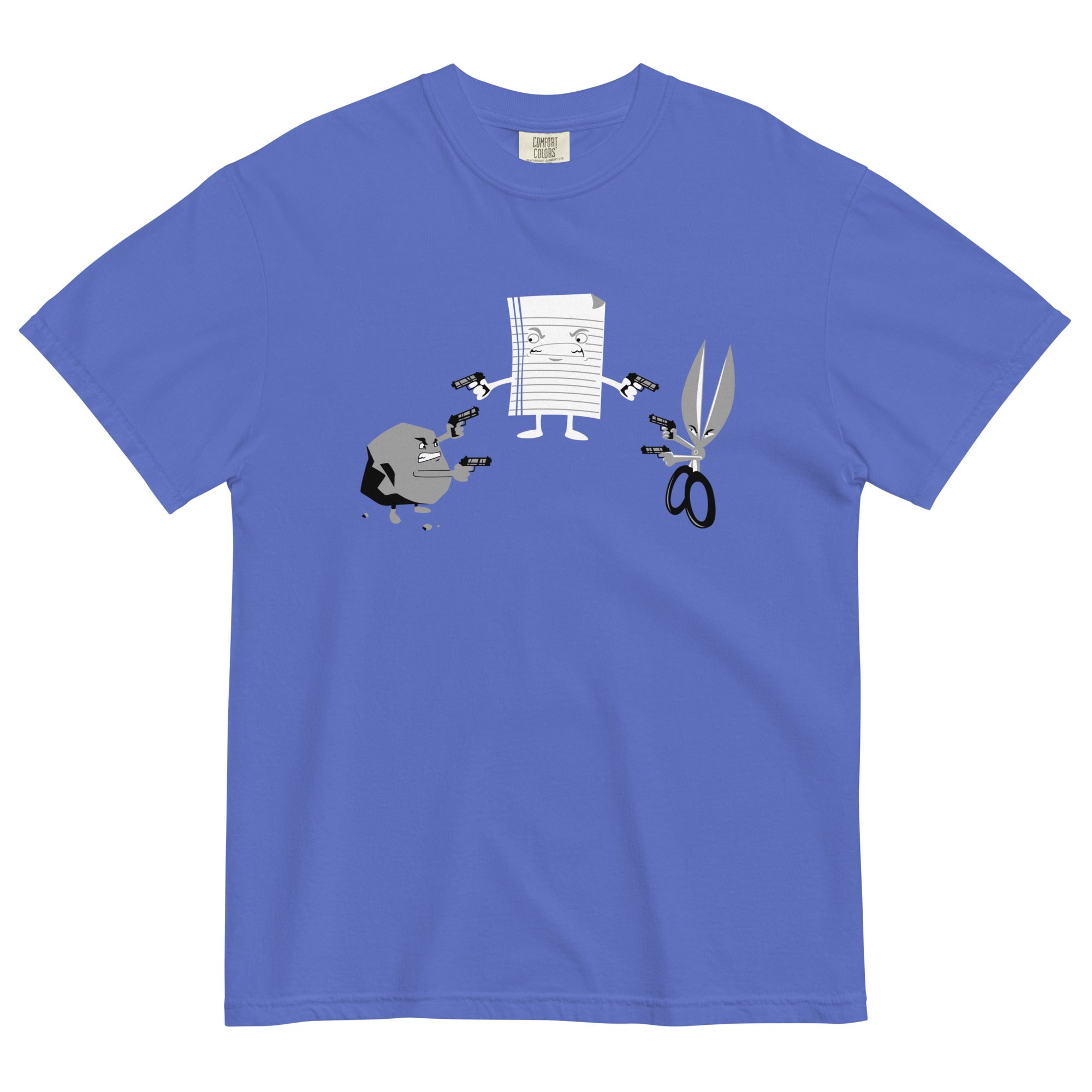 Standoff Men's Relaxed Fit Tee Hoodie, Sweatshirt | CoreVibeTees.com (Image 2)