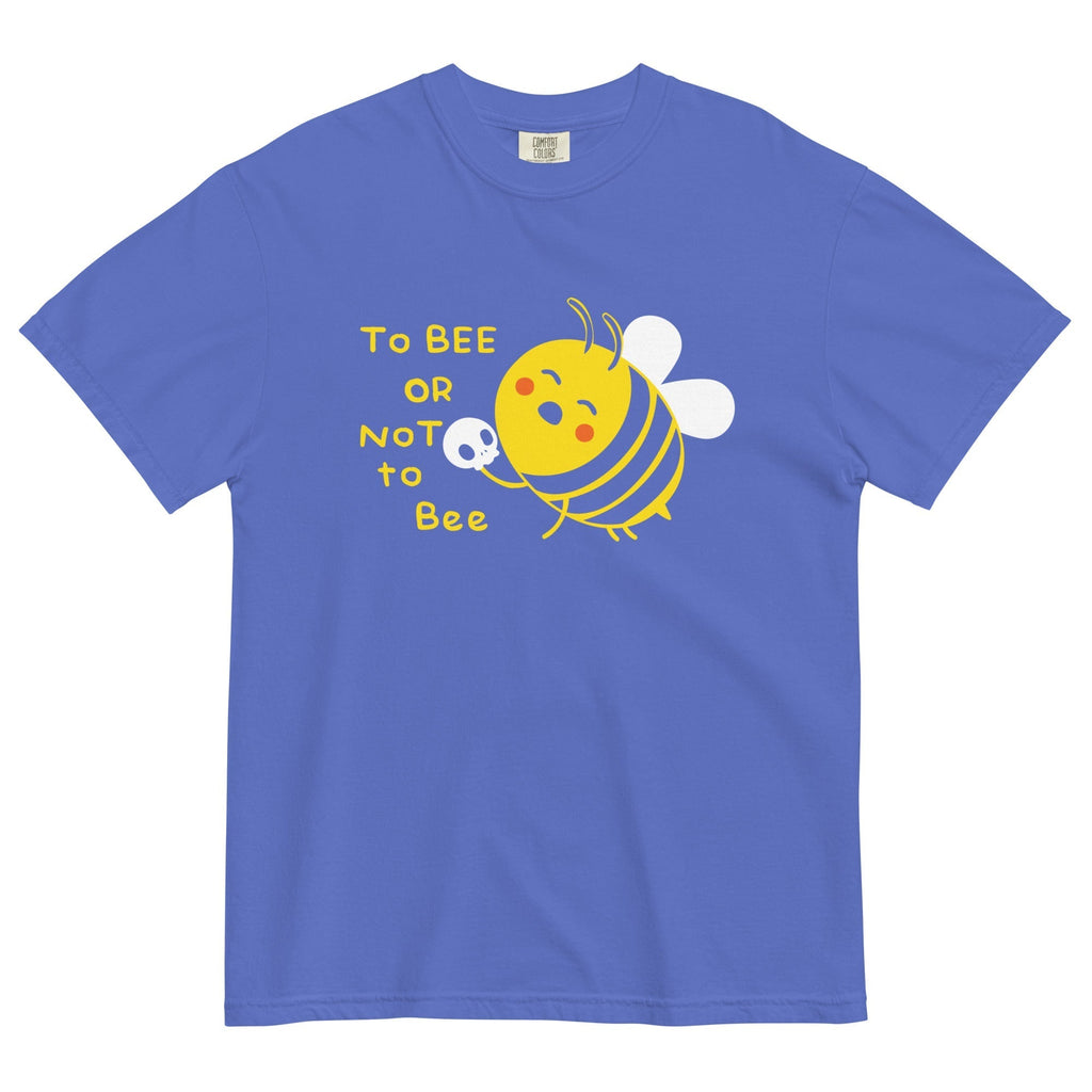 To Bee Or Not To Bee Men's Relaxed Fit Tee Hoodie, Sweatshirt | CoreVibeTees.com (Image 5)