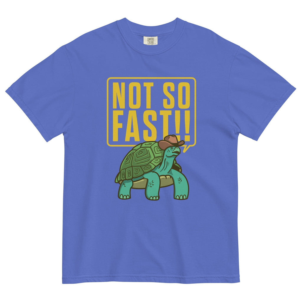 Not So Fast!! Men's Relaxed Fit Tee Hoodie, Sweatshirt | CoreVibeTees.com (Image 4)
