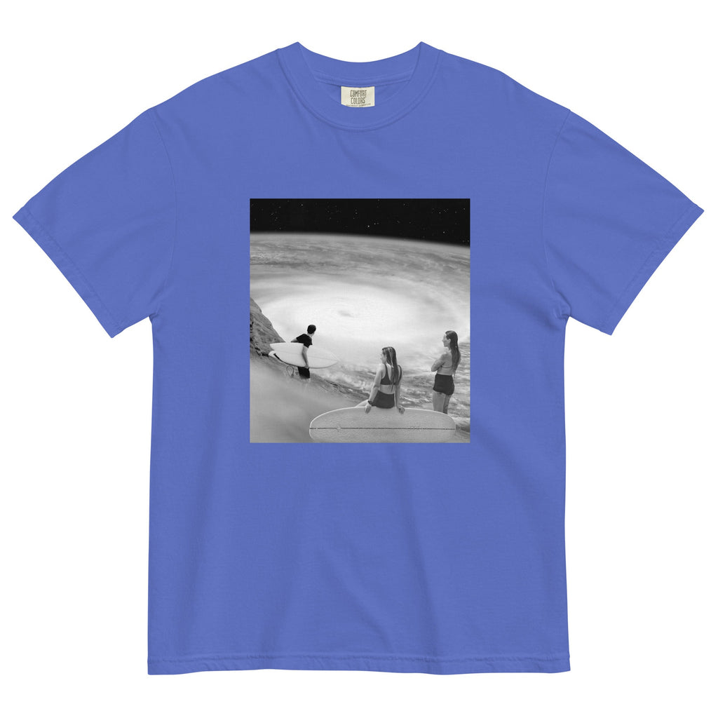 Surf's Up Men's Relaxed Fit Tee Hoodie, Sweatshirt | CoreVibeTees.com (Image 2)