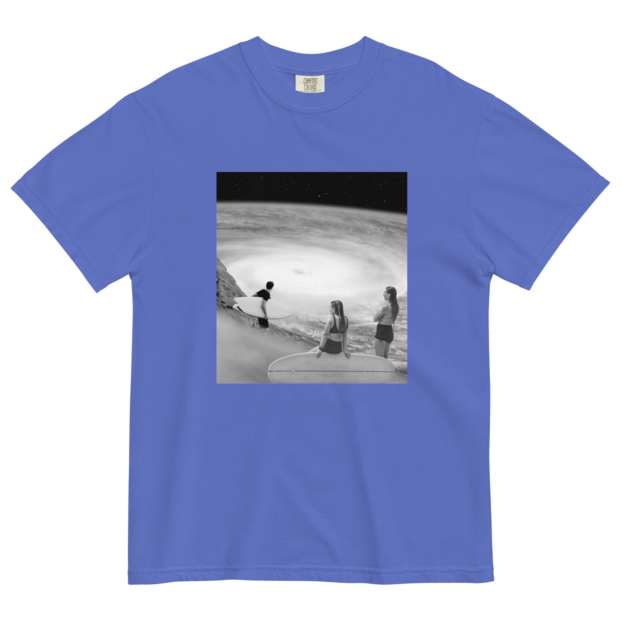 Surf's Up Men's Relaxed Fit Tee Hoodie, Sweatshirt | CoreVibeTees.com (Image 2)