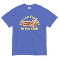 You Can Find Me In The Club Men's Relaxed Fit Tee Hoodie, Sweatshirt | CoreVibeTees.com (Image 1)