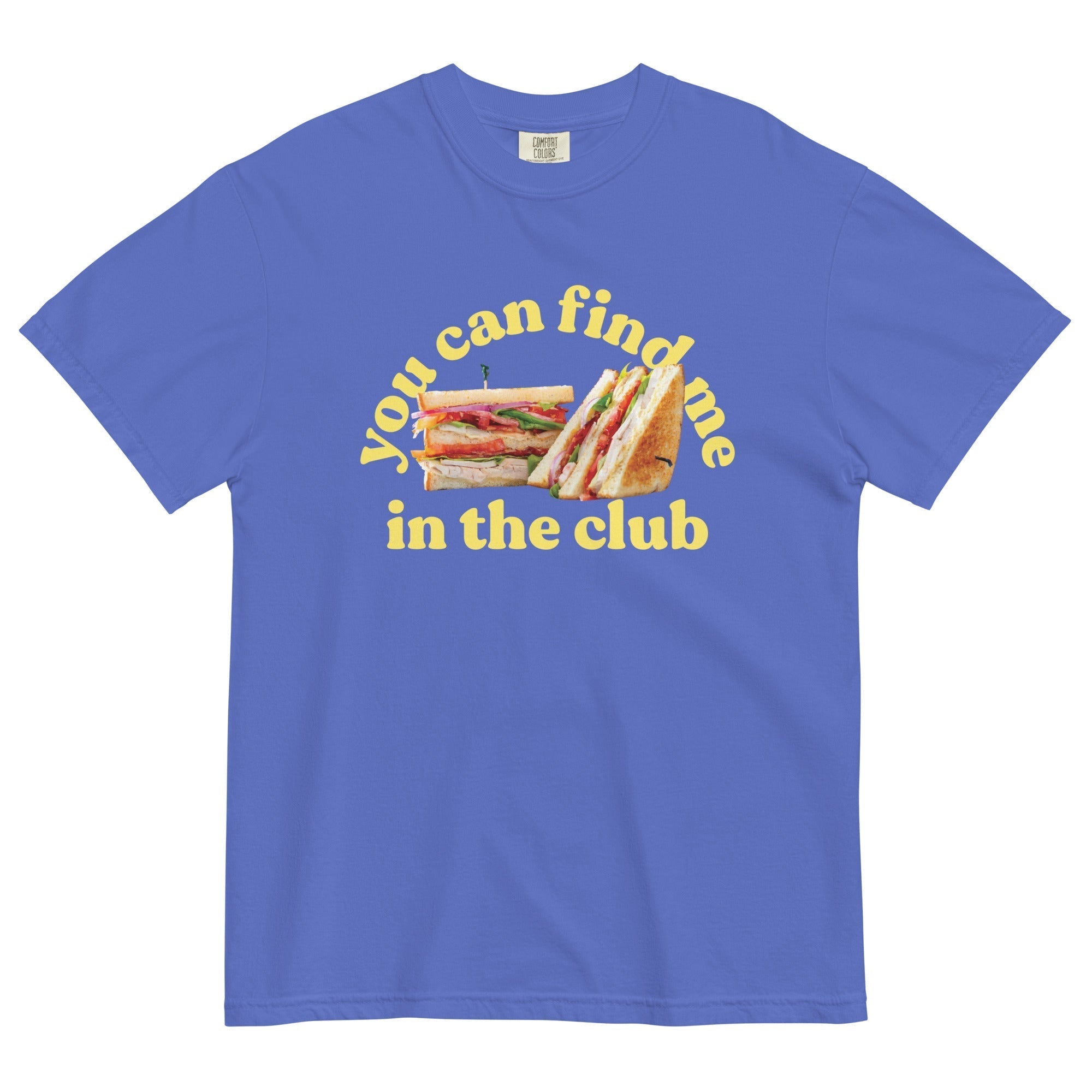 You Can Find Me In The Club Men's Relaxed Fit Tee Hoodie, Sweatshirt | CoreVibeTees.com (Image 1)