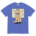 What Is The Red Dot? Men's Relaxed Fit Tee Hoodie, Sweatshirt | CoreVibeTees.com (Image 1)