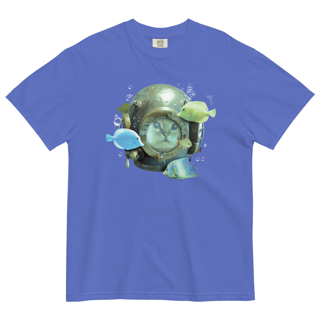 20,000 Purrrs Under The Sea Men's Relaxed Fit Tee Hoodie, Sweatshirt | CoreVibeTees.com (Image 5)