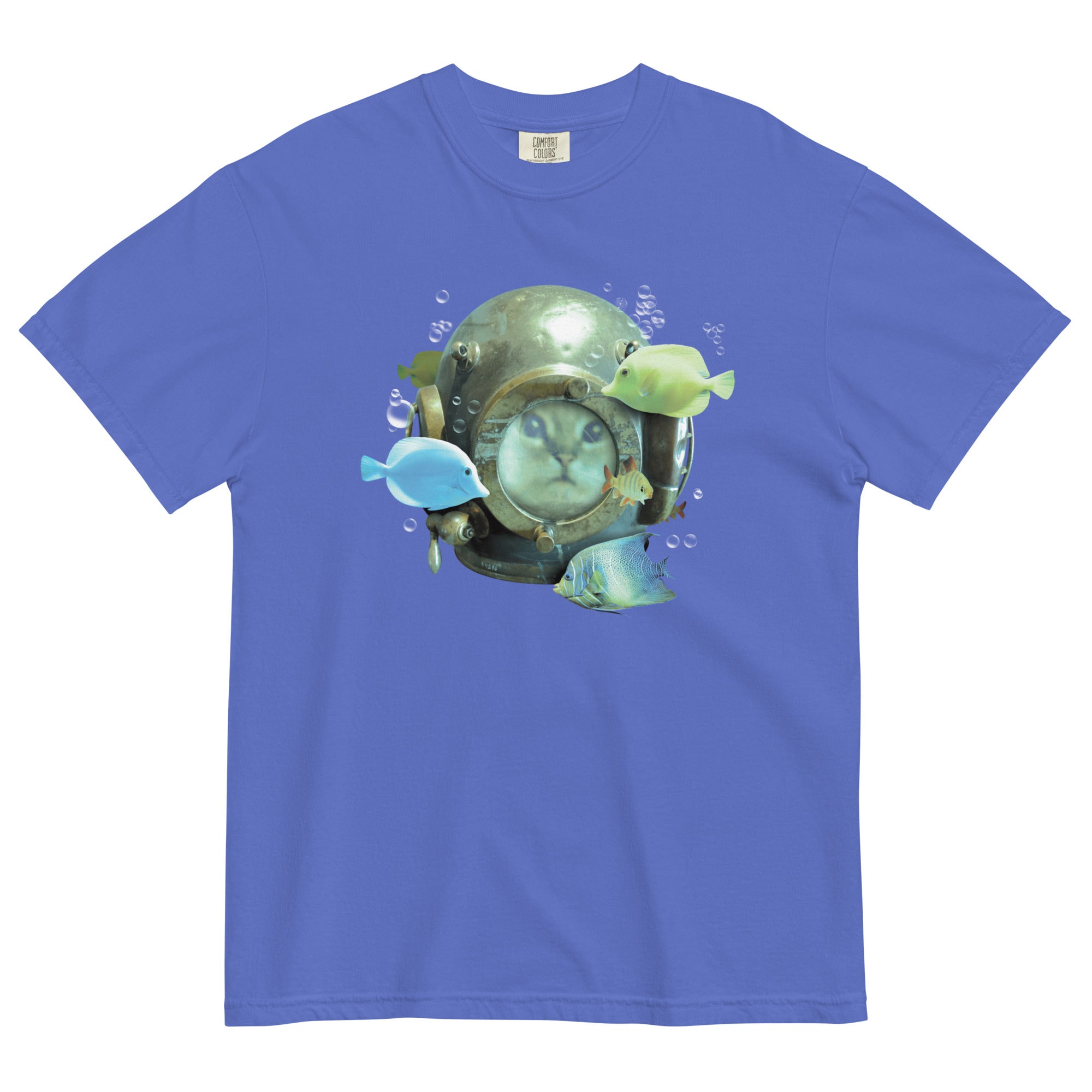 20,000 Purrrs Under The Sea Men's Relaxed Fit Tee Hoodie, Sweatshirt | CoreVibeTees.com (Image 5)