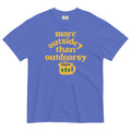 More Outsidey Than Outdoorsy Men's Relaxed Fit Tee