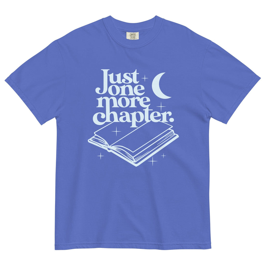 Just One More Chapter Men's Relaxed Fit Tee Hoodie, Sweatshirt | CoreVibeTees.com (Image 4)