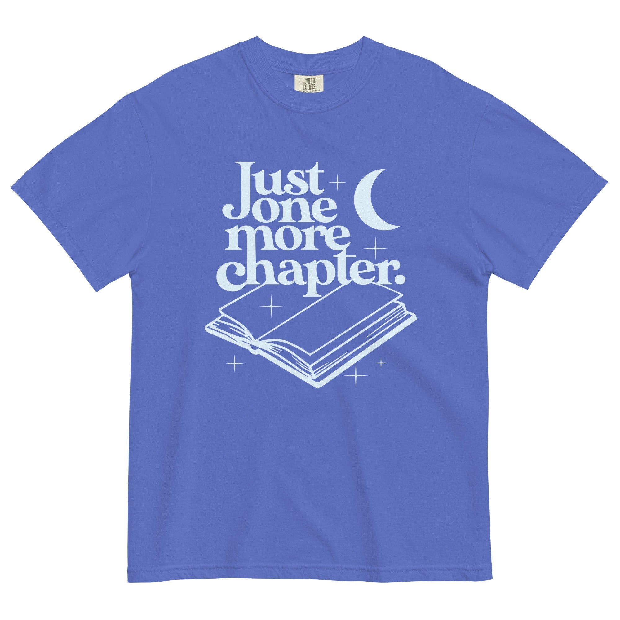 Just One More Chapter Men's Relaxed Fit Tee Hoodie, Sweatshirt | CoreVibeTees.com (Image 4)