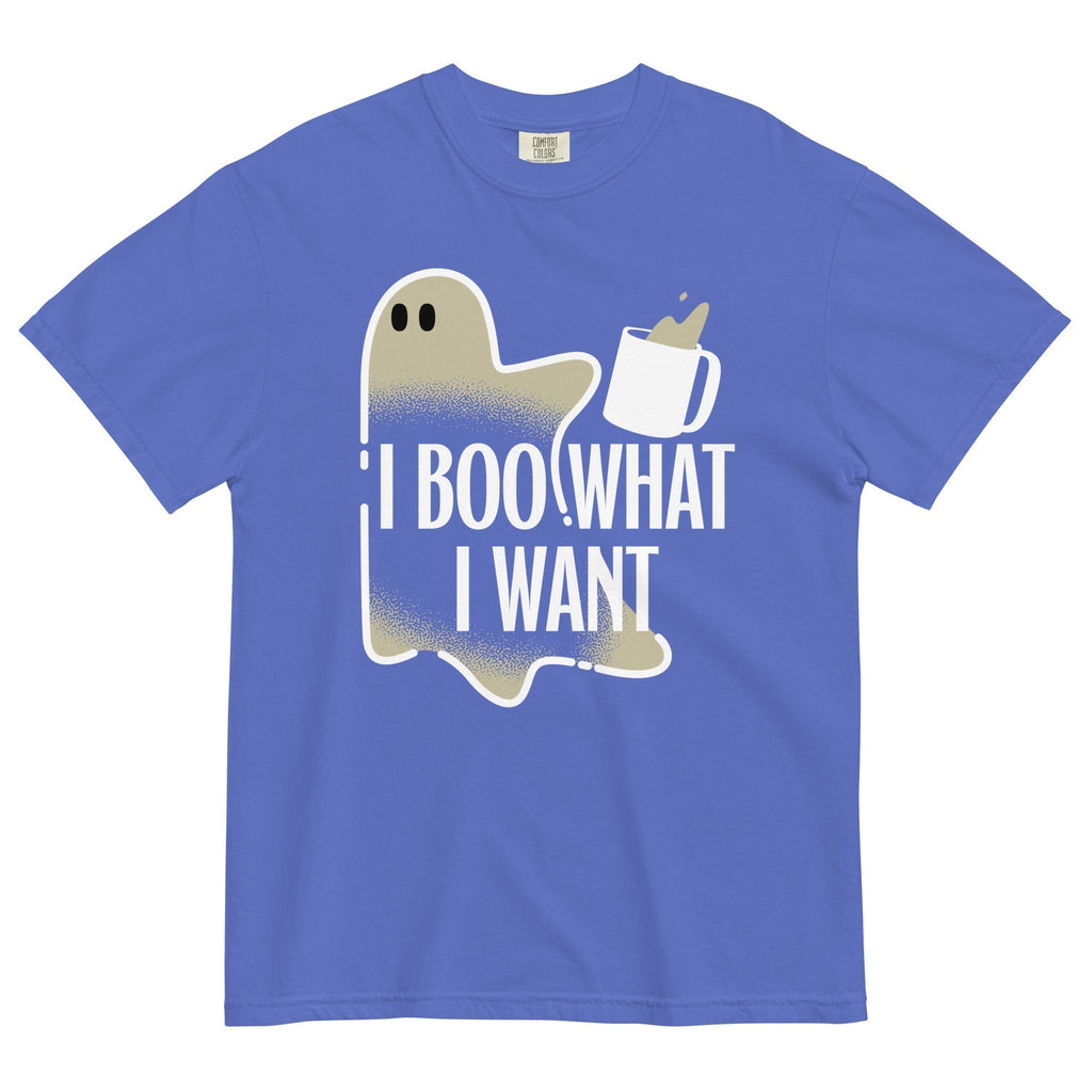 I Boo What I Want Men's Relaxed Fit Tee Hoodie, Sweatshirt | CoreVibeTees.com (Image 4)