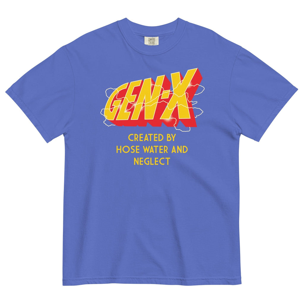 Gen-X Men's Relaxed Fit Tee Hoodie, Sweatshirt | CoreVibeTees.com (Image 4)
