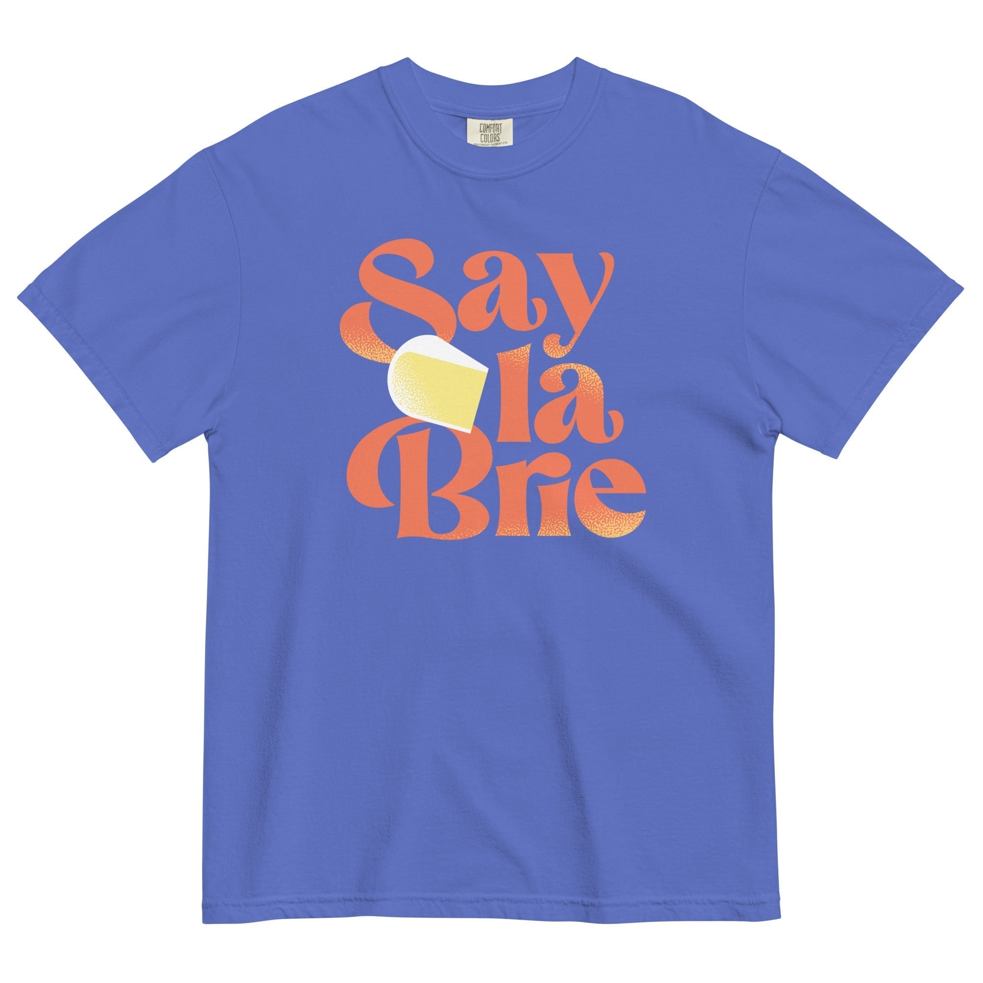 Say La Brie Men's Relaxed Fit Tee Hoodie, Sweatshirt | CoreVibeTees.com (Image 5)