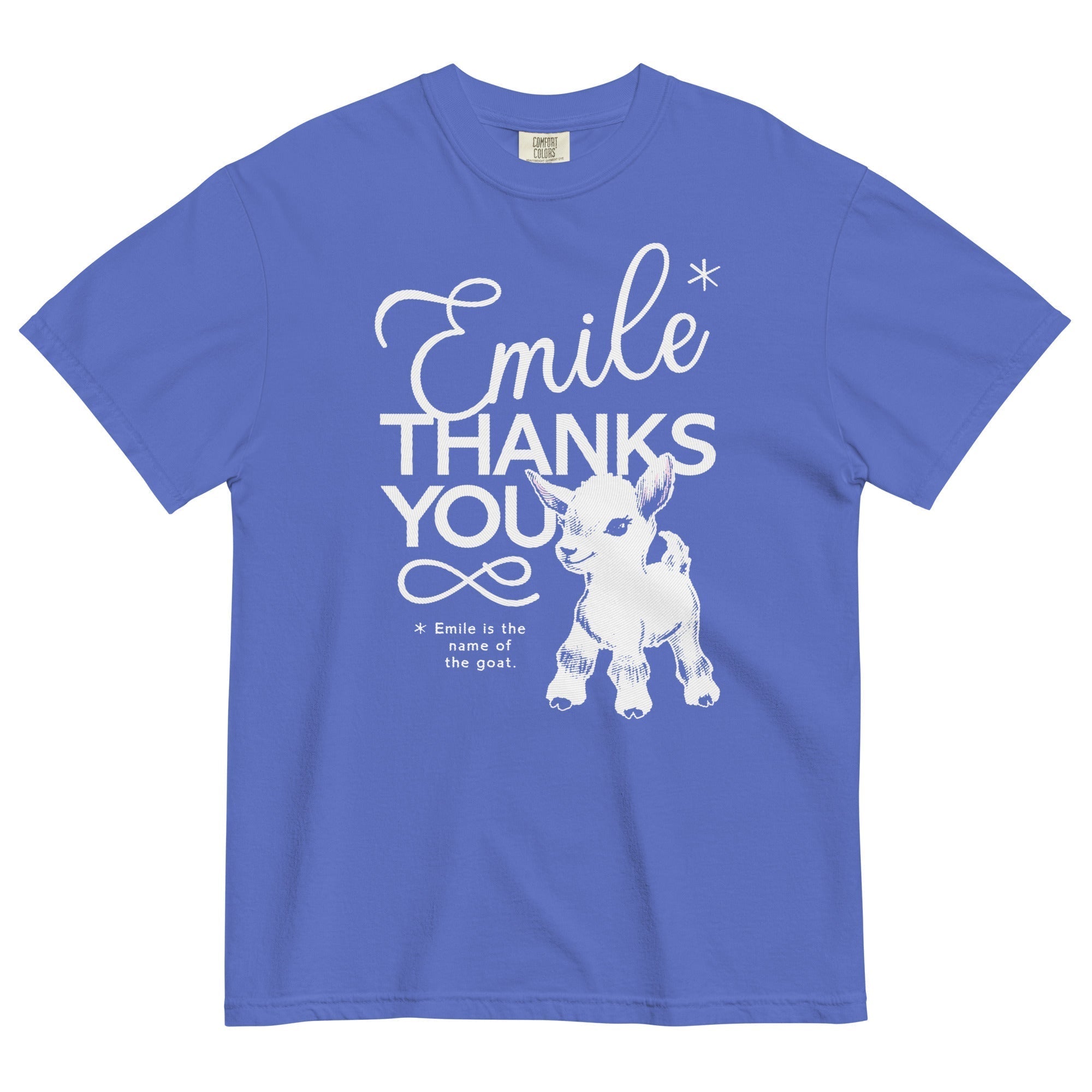 Emile Thanks You Men's Relaxed Fit Tee Hoodie, Sweatshirt | CoreVibeTees.com (Image 1)