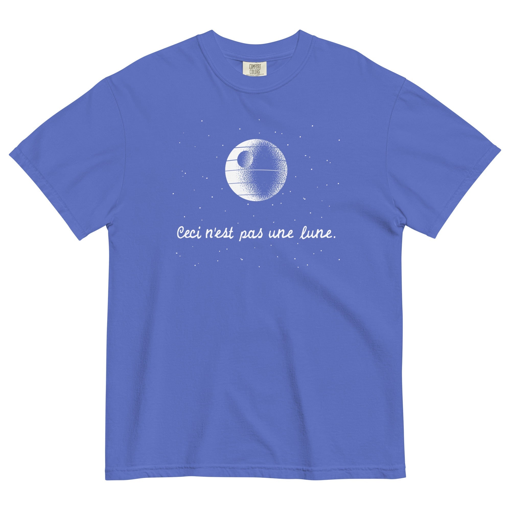 This Is Not A Moon Men's Relaxed Fit Tee Hoodie, Sweatshirt | CoreVibeTees.com (Image 5)