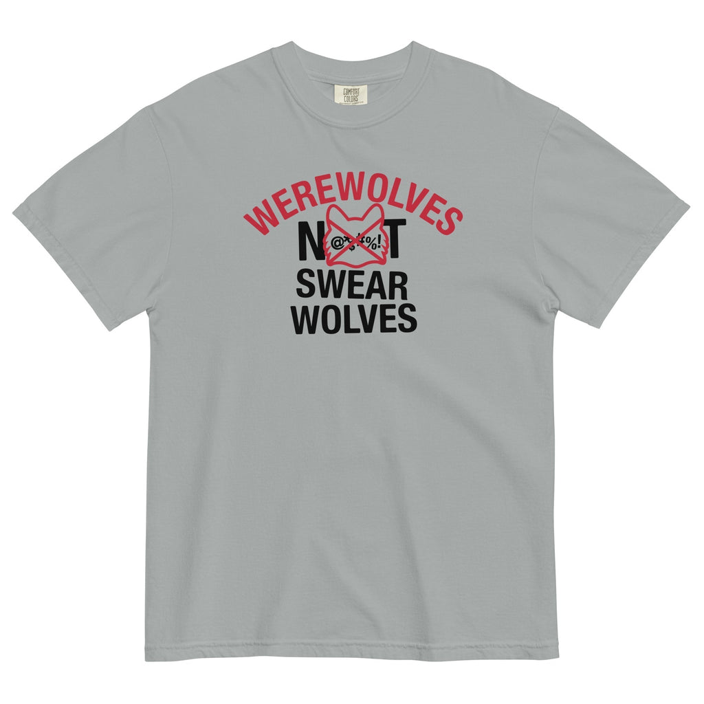 Werewolves Not Swearwolves Men's Relaxed Fit Tee Hoodie, Sweatshirt | CoreVibeTees.com (Image 1)