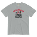 Werewolves Not Swearwolves Men's Relaxed Fit Tee Hoodie, Sweatshirt | CoreVibeTees.com (Image 1)