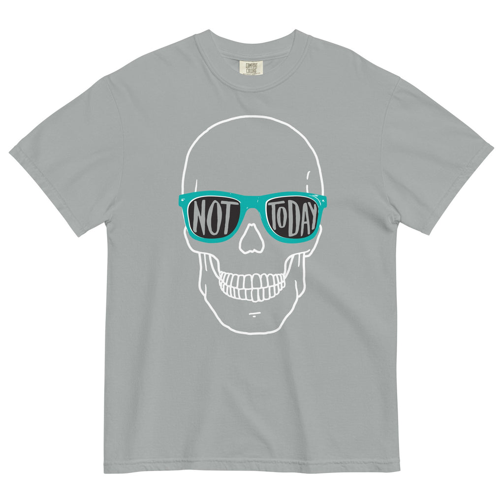 Not Today Men's Relaxed Fit Tee Hoodie, Sweatshirt | CoreVibeTees.com (Image 1)