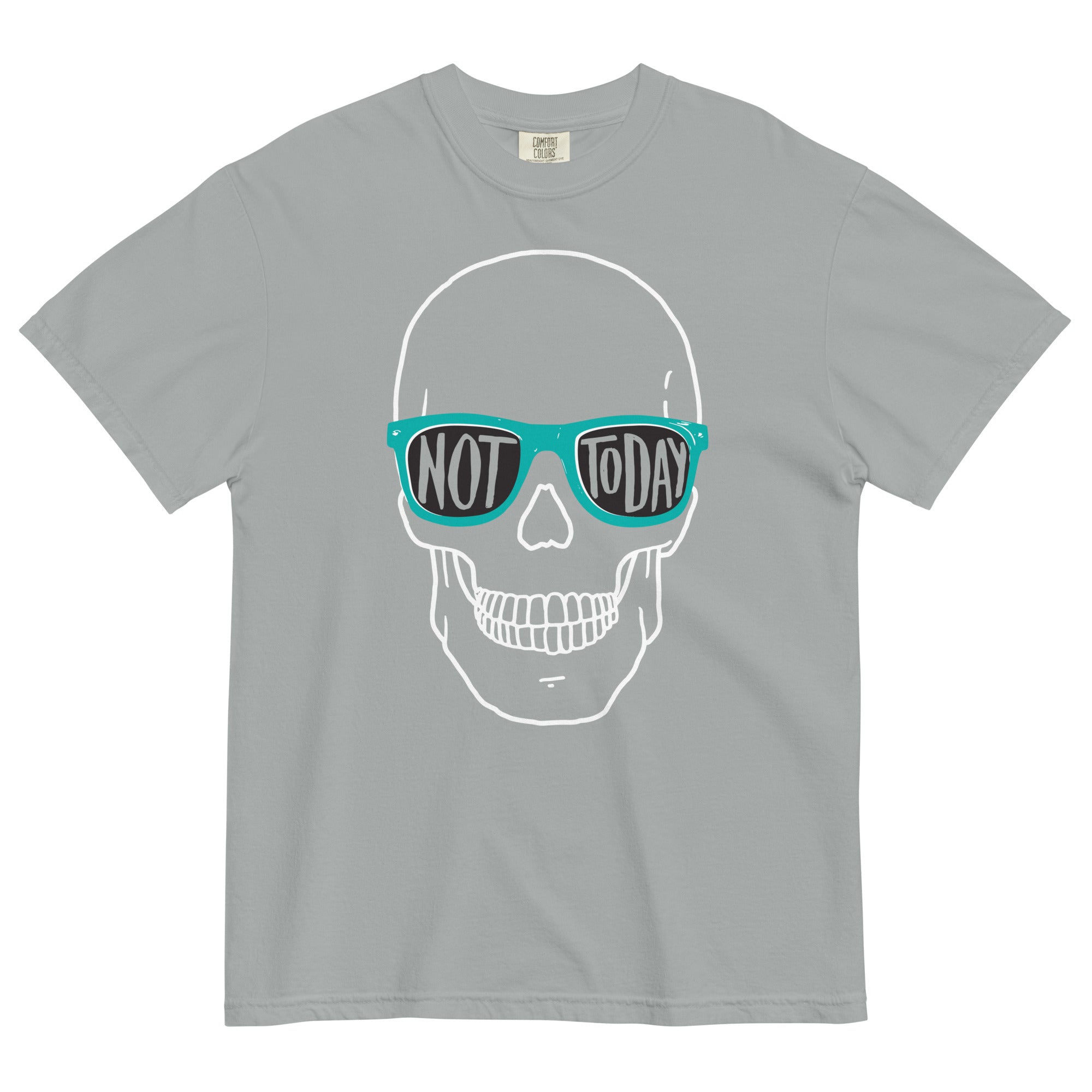 Not Today Men's Relaxed Fit Tee Hoodie, Sweatshirt | CoreVibeTees.com (Image 1)